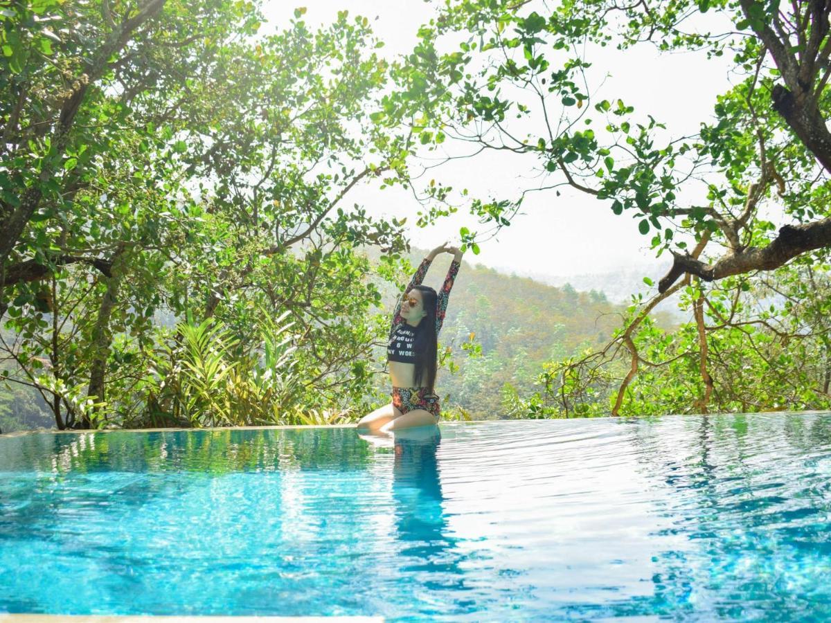 Aqua Exotica Wellness Retreat Hotel Gampola Exterior foto
