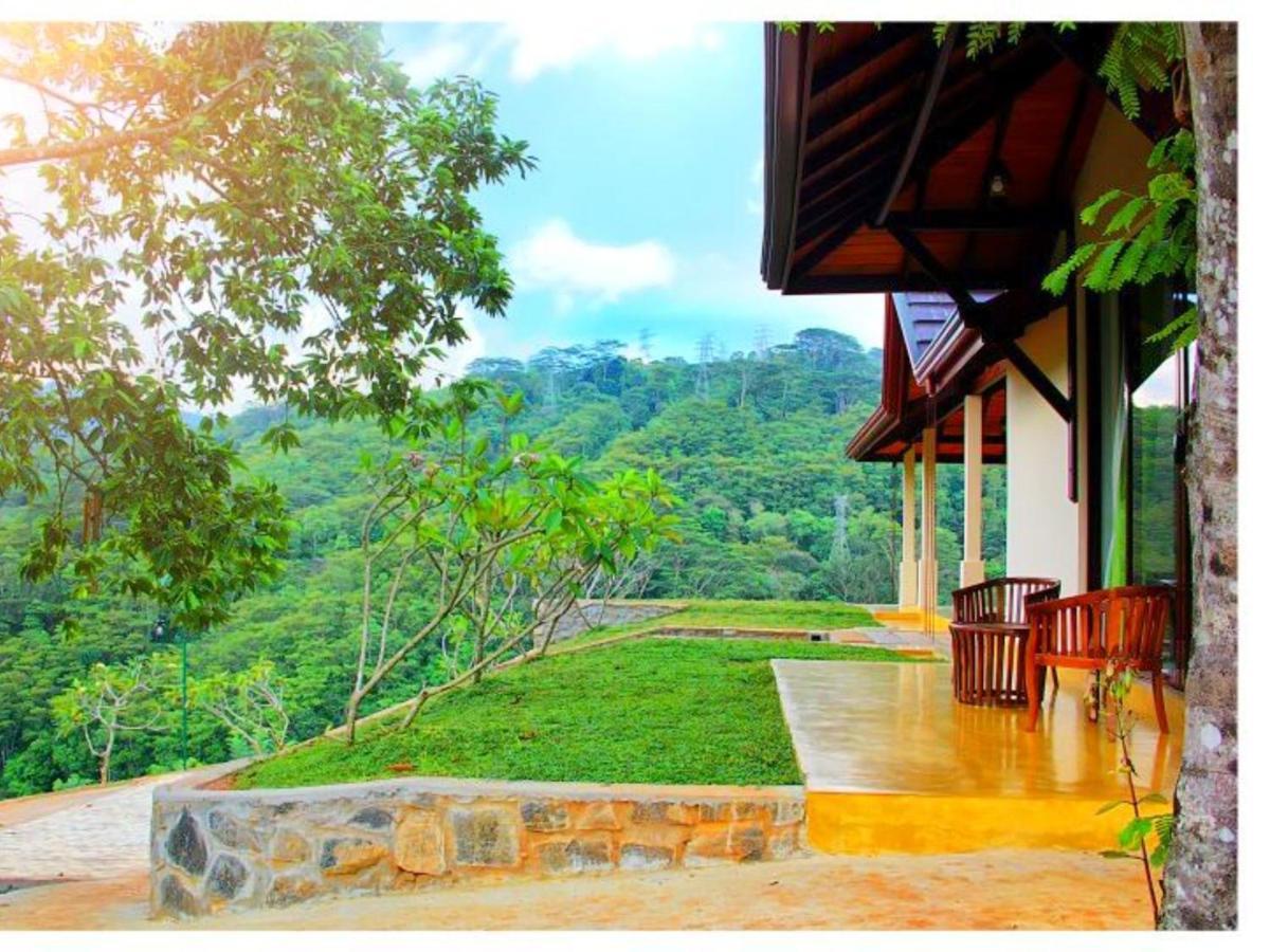 Aqua Exotica Wellness Retreat Hotel Gampola Exterior foto